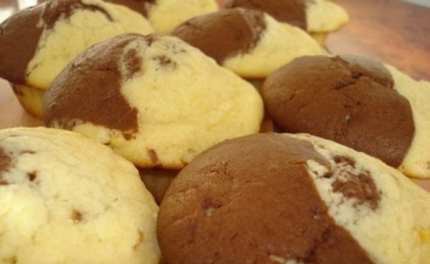 Muffin - Kétszínű muffin
